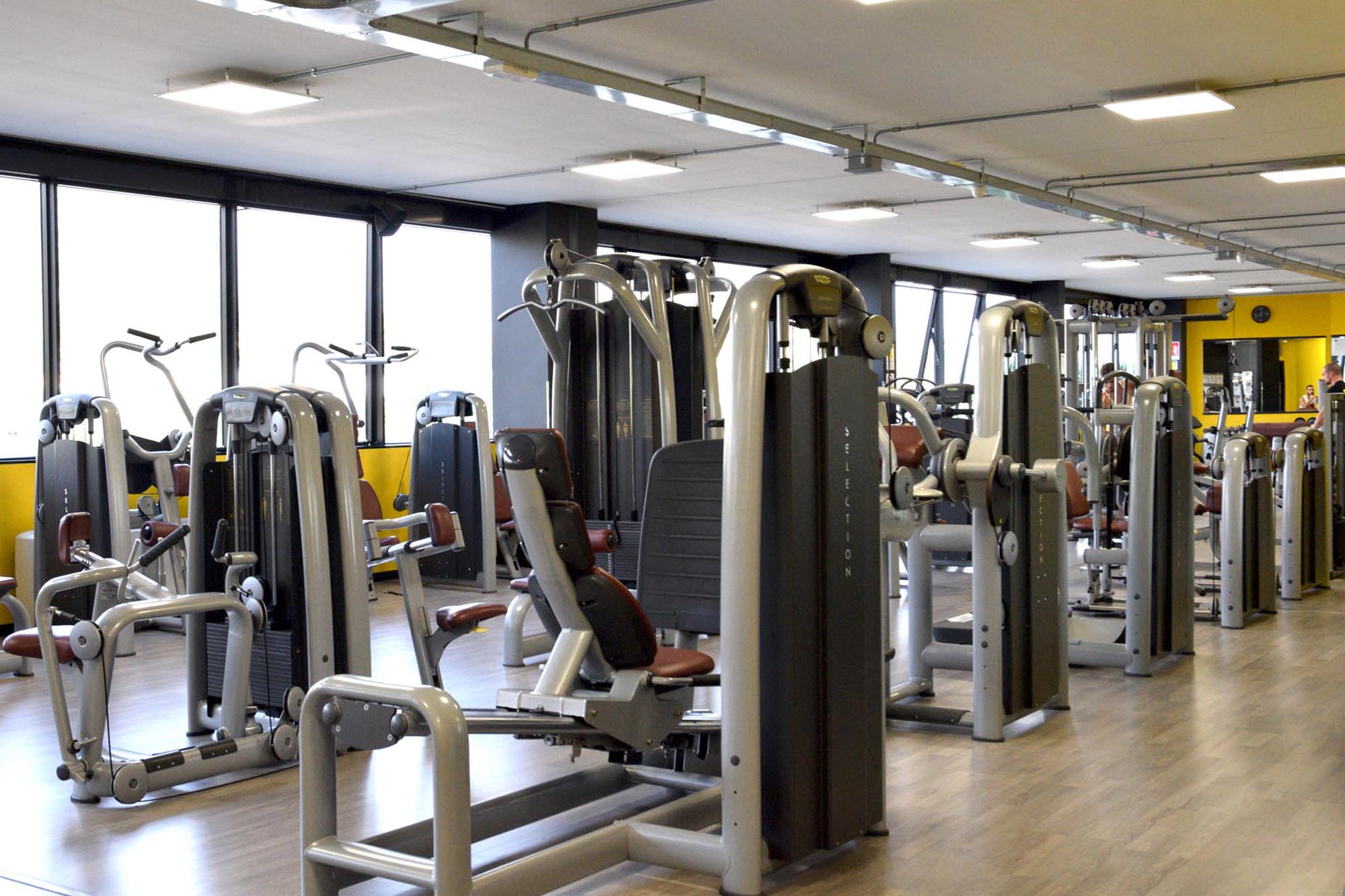 GALLERY World Of Fitness